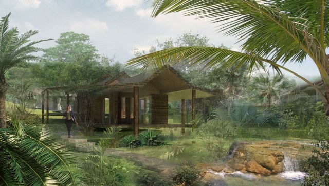 03 t3 architects green resort bagan