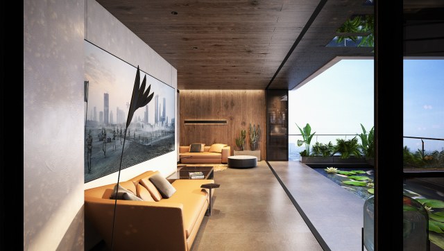 penthouse saigon t3 architects