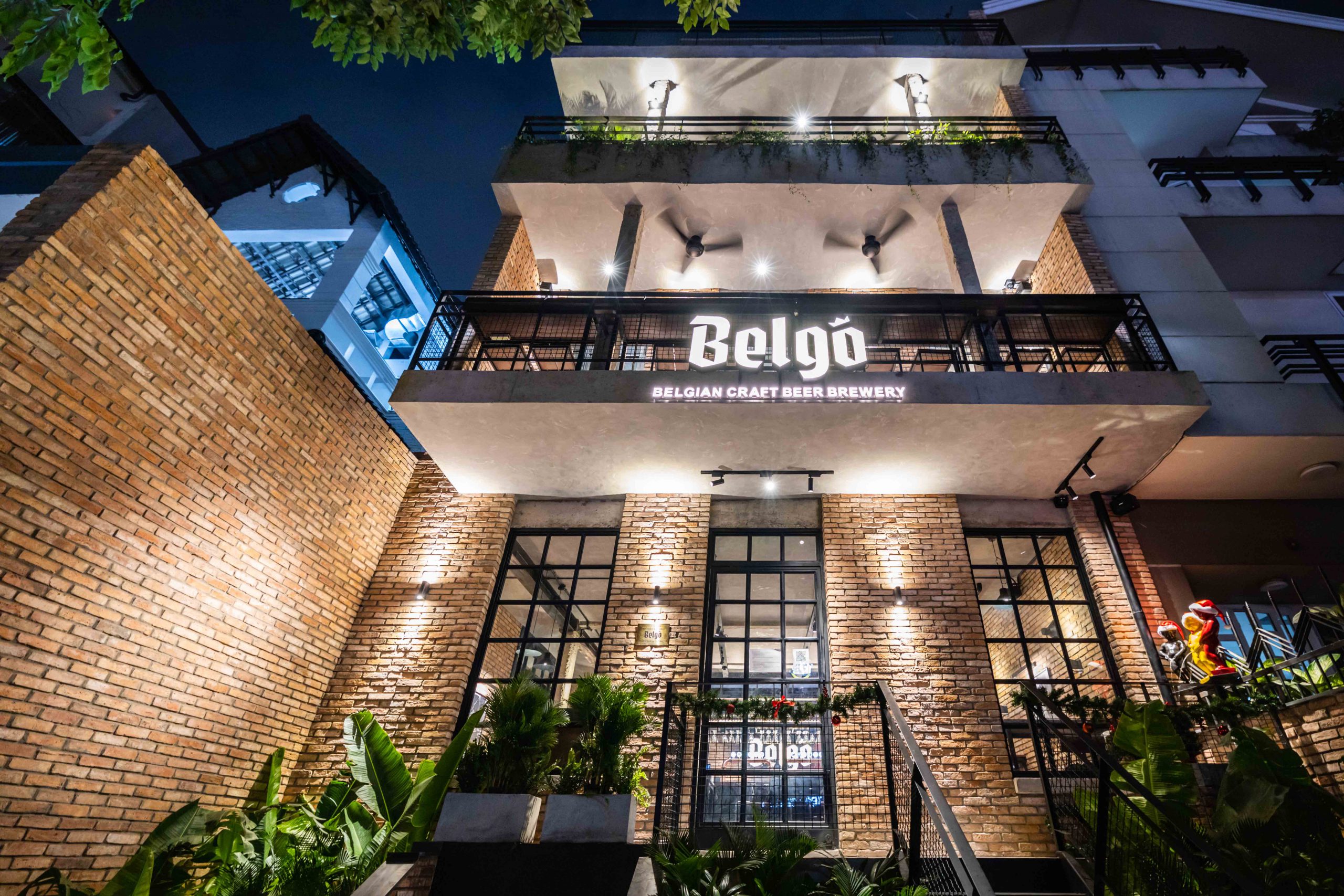 BELGO BREWERY PUB 4 - SAIGON - T3 Architects