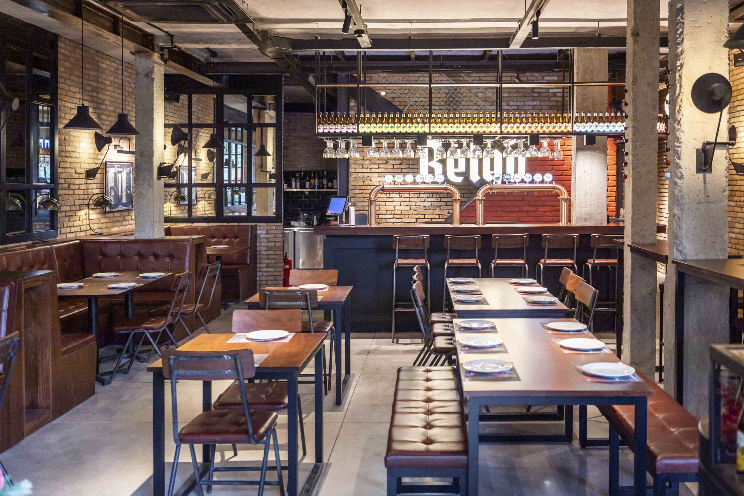 BELGO BREWERY PUB 4 - SAIGON - T3 Architects