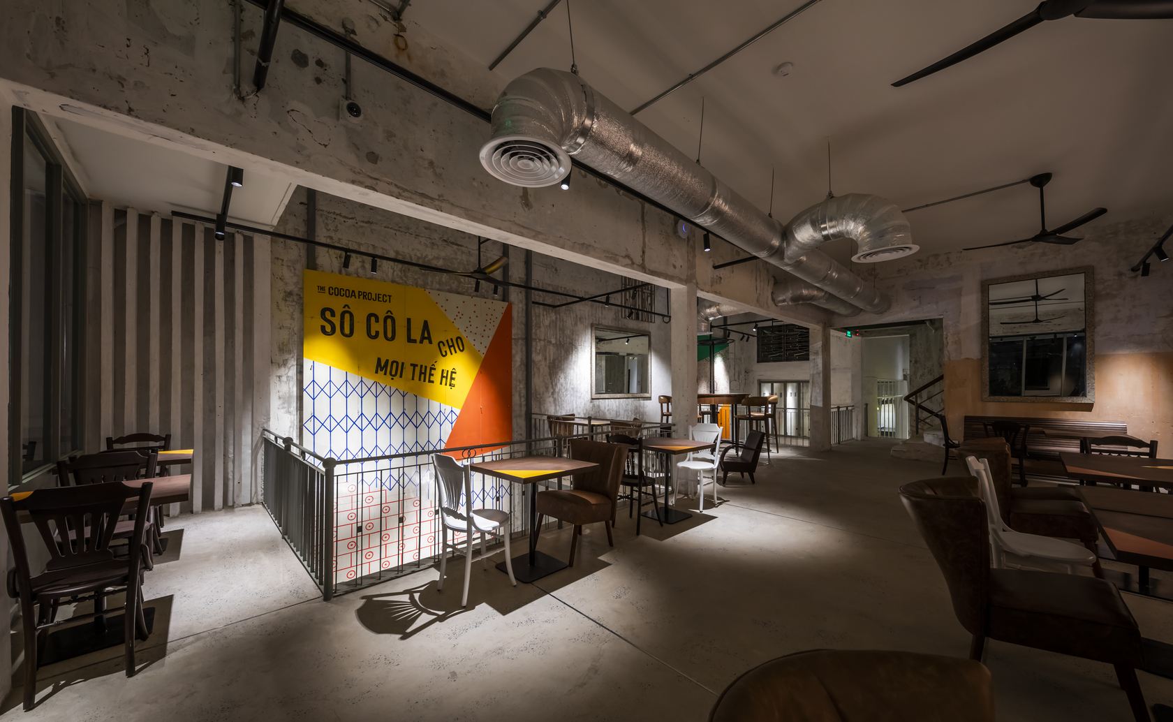 The Cocoa Project - Coffee Shop in Saigon - T3 Architects