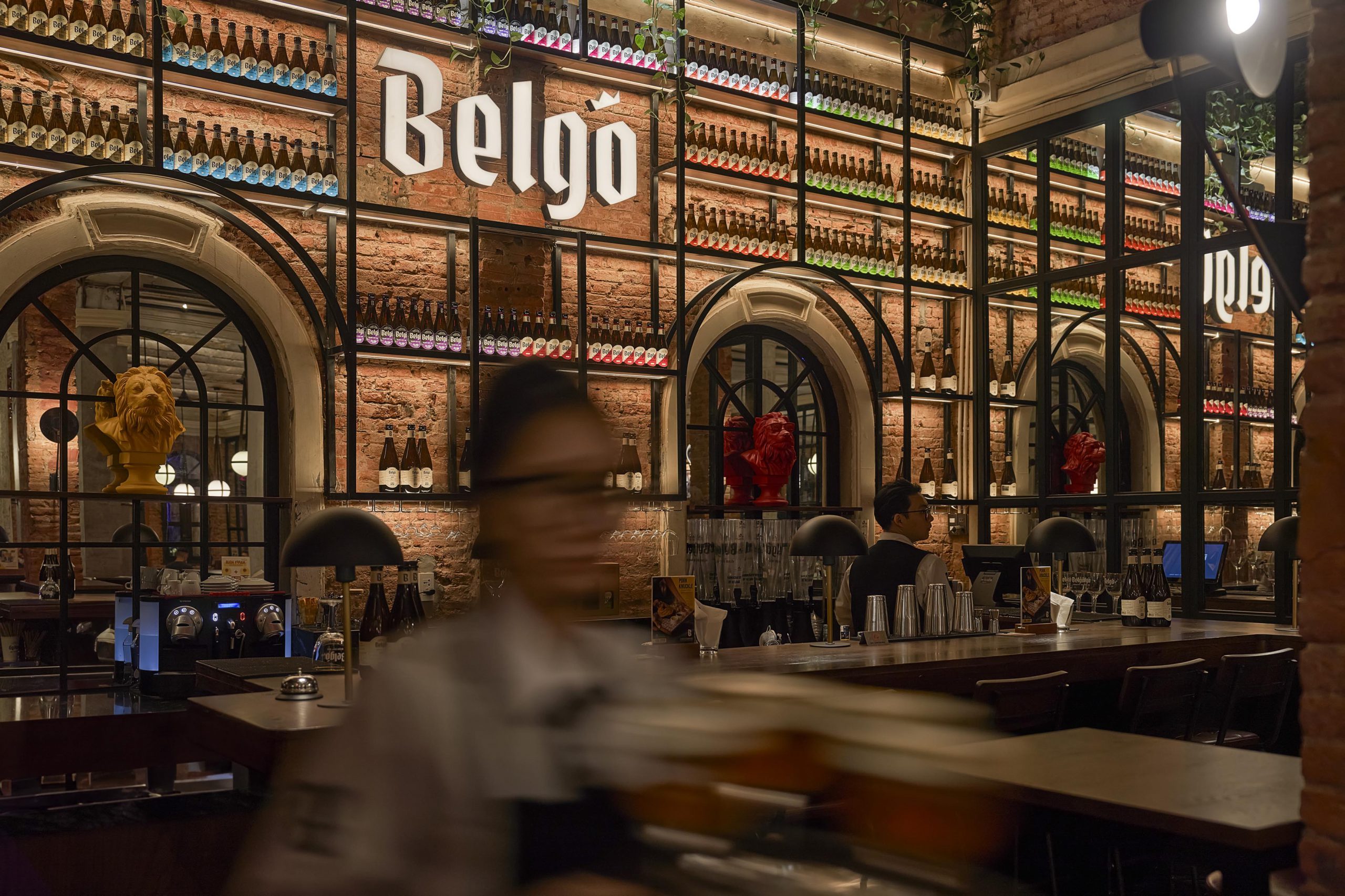 BELGO BREWERY PUB 4 - SAIGON - T3 Architects