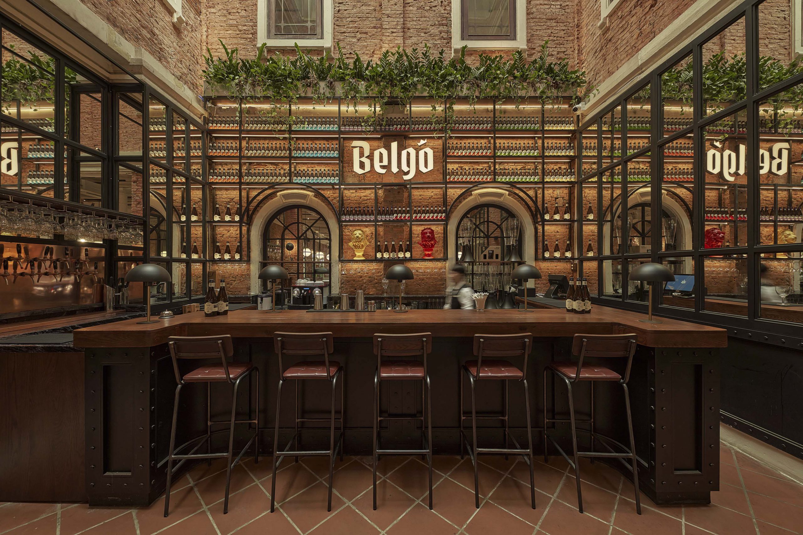 BELGO BREWERY PUB 4 - SAIGON - T3 Architects