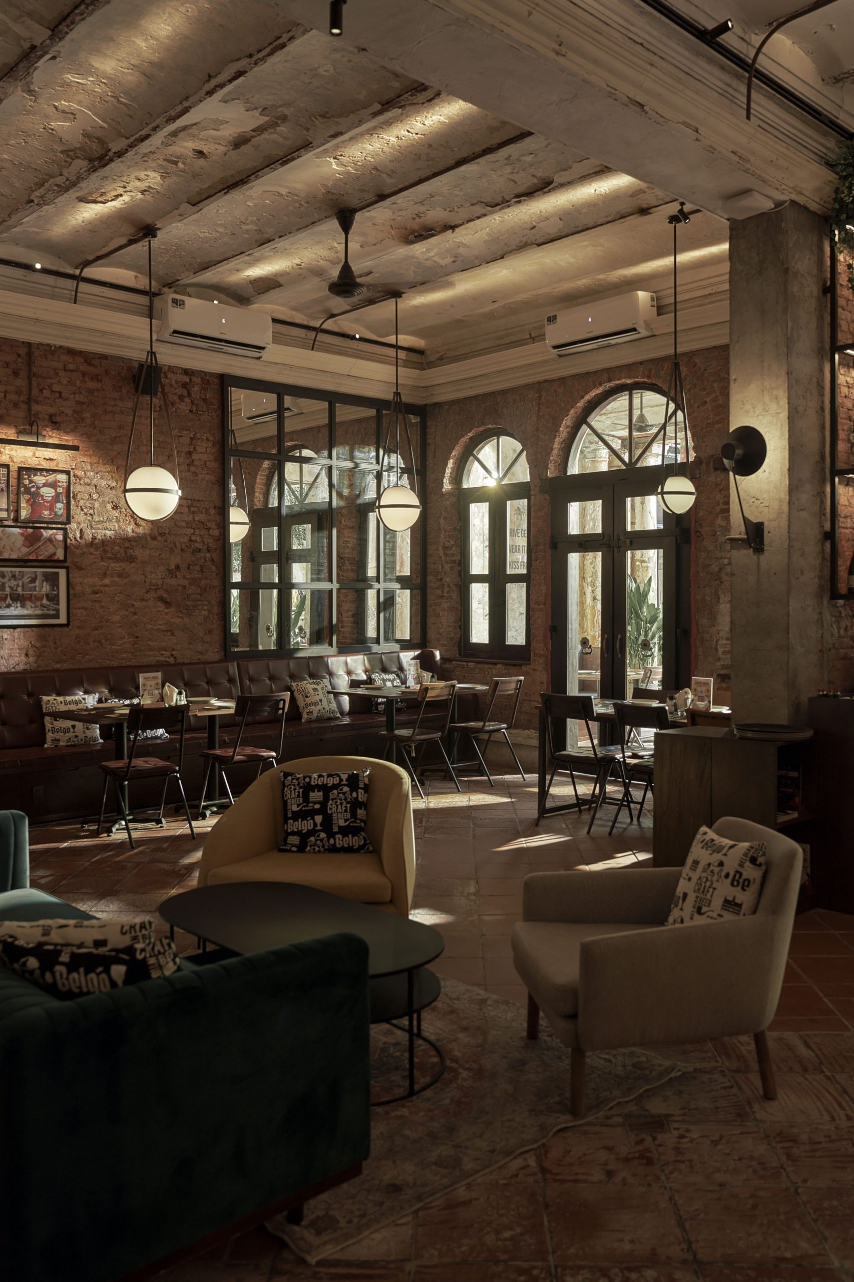 BELGO BREWERY PUB 4 - SAIGON - T3 Architects