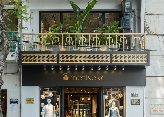 METISEKO BOUTIQUE in SAIGON – T3 Architects