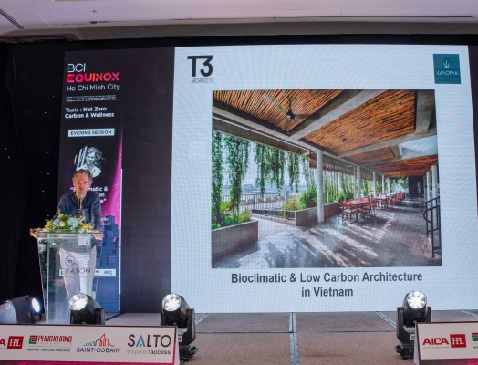 BCI EQUINOX CONFERENCE: Bioclimatic & Low Carbon Architecture in Vietnam – Charles Gallavardin (speaker)