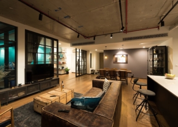 industrial loft apartment