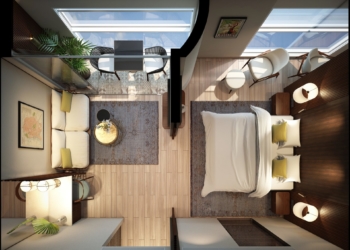 luxury boat interior designer