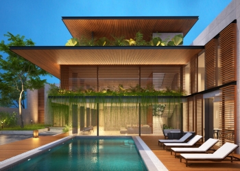 luxury villa phnom penh