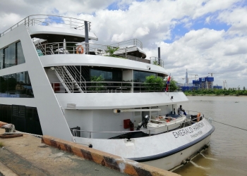 cruise boat design vietnam