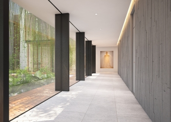 contemporary tropical villa architect