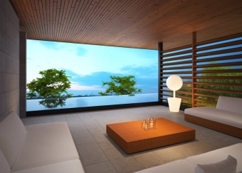 contemporary tropical villa architect