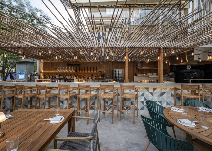 CREATIVE SEAFOOD RESTAURANT in VIETNAM T3 Architects