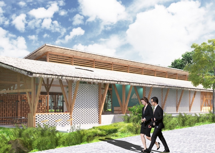ECO FARM & EDUCATIVE PARK in VIETNAM - T3 Architects