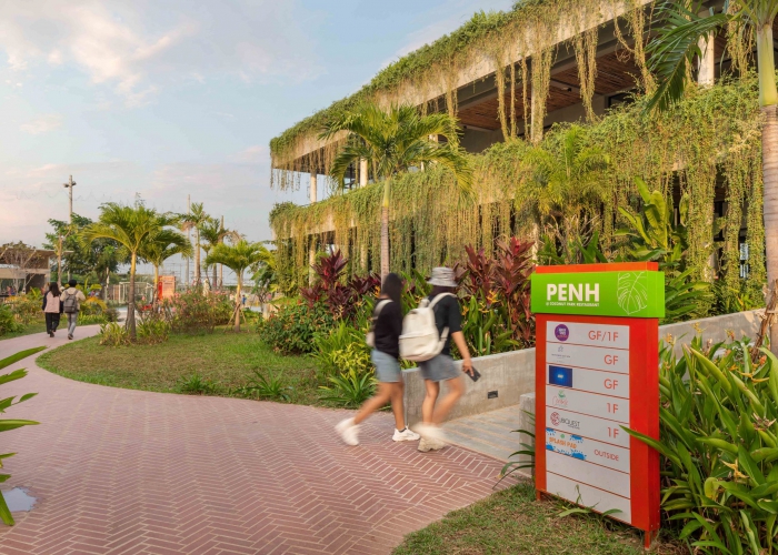COCONUT CLUB & PARK in PHNOM PENH CAMBODIA T3 Architects
